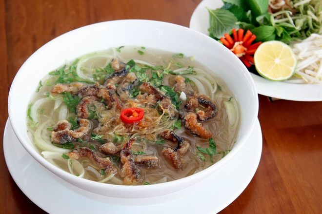 Mien Luon Ba Phan (eel vermicelli) - Ninh Binh Mien Luon Ba Phan (eel vermicelli) - Ninh Binh