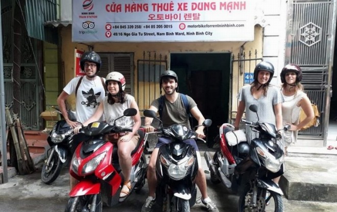 Reliable and cheap motorbike rental shops in Ninh Binh Reliable and cheap motorbike rental shops in Ninh Binh