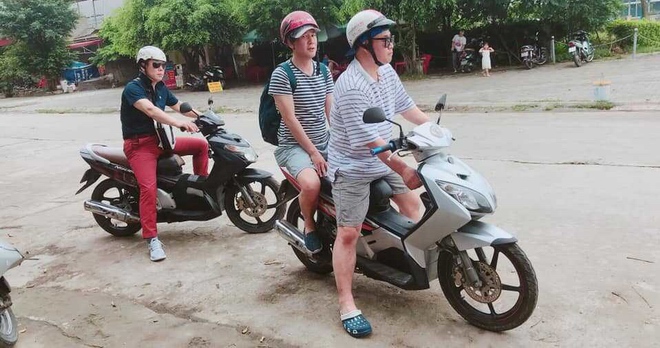 Notes when renting a motorbike in Ninh Binh Notes when renting a motorbike in Ninh Binh