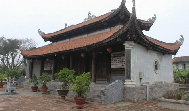 Temple of Nguyen Cong Tru Ninh Binh Temple of Nguyen Cong Tru Ninh Binh