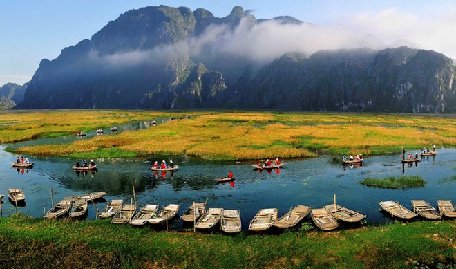 Thung Nham in Ninh Binh Thung Nham in Ninh Binh