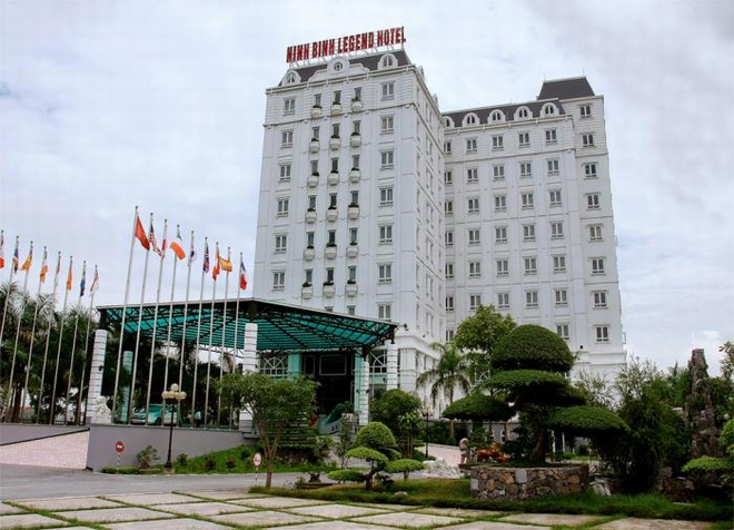 Legend hotel in Ninh Binh