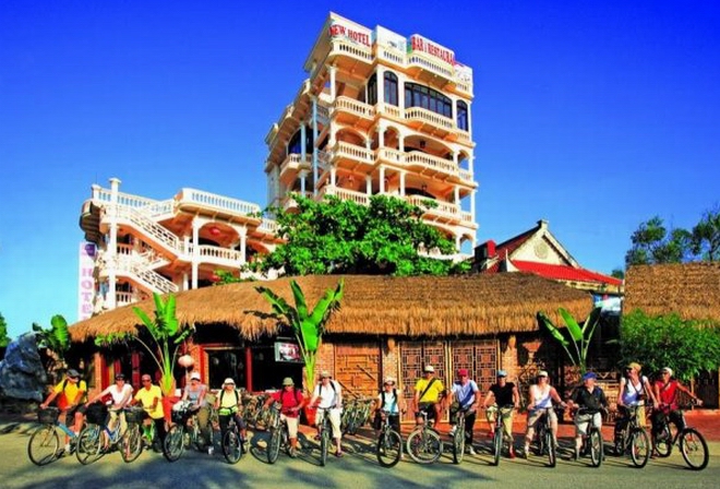 The Long hotel in Ninh Binh